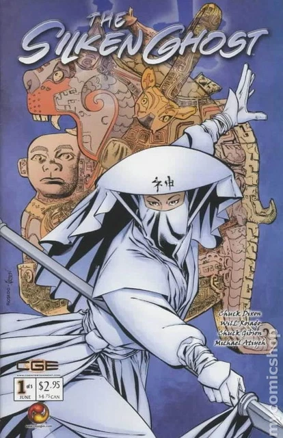 Silken Ghost #1 VG 2003 Stock Image Low Grade