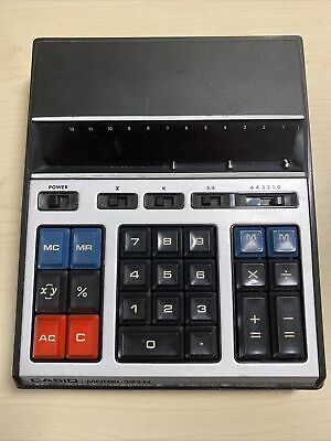 Casio vintage calculator 121-U