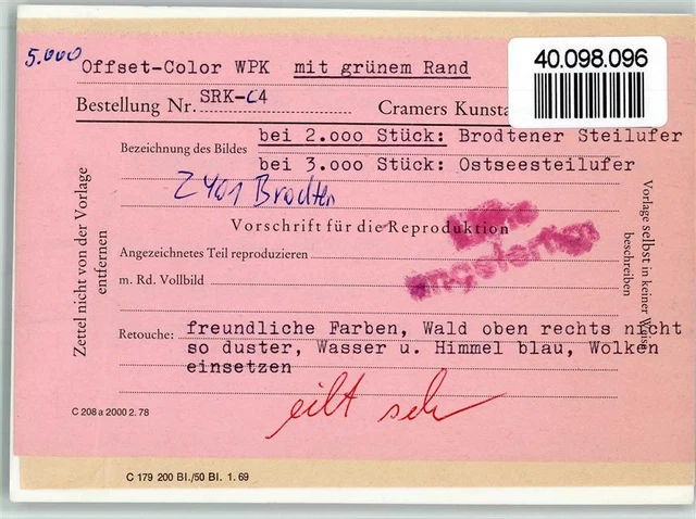 40098096 - 2401 Brodten Brodtener Steilufer Luebeck Stadtkreis 2