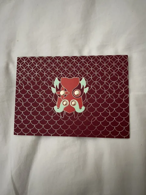 Louis Vuitton 2024 Year Of The Dragon Chinese Lunar New Year Card w/Envelope