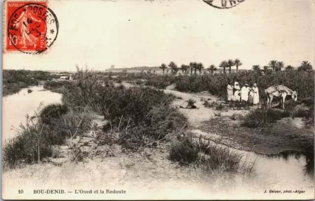Morocco Boudenib L'Oued et la Redoute Vintage Postcard B155