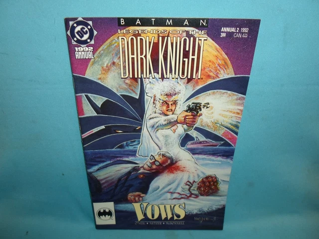 Batman Legends of the Dark Knight Annual #2 Vows DC Comic Comics Fine Condition