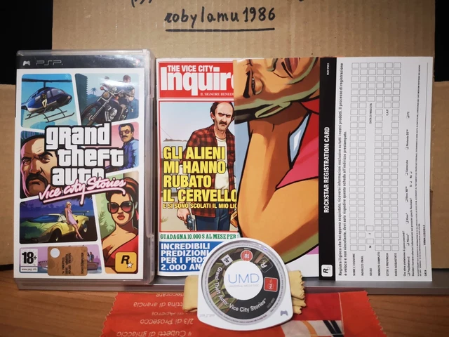 GRAND THEFT AUTO: Vice City Stories (Sony PSP, 2006) EUR 27,41
