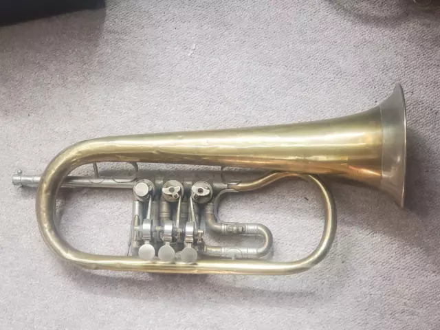 Very old & rare rotary Flugelhorn in high pitch? ?