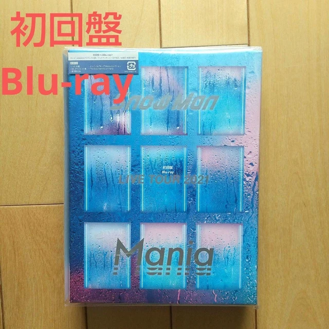 SNOW MAN LIVE TOUR 2021 Mania Blu-ray Japan EUR 82,03 - PicClick ES