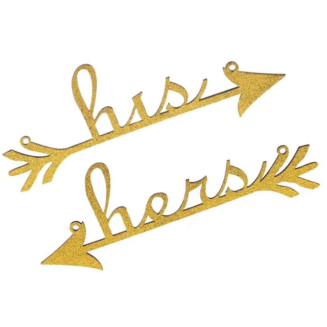 Decoración del hogar boda tapón de pared su y sus signos novio decoración mesa