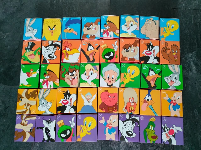 COMPLETE COLLECTION LOONEY TUNES 40 figures McDonald's Happy Meal toons ...
