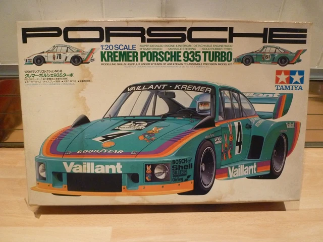 TAMIYA KREMER PORSCHE 935 Turbo Scale 1/20 EUR 40,00 - DE