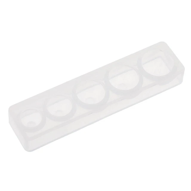 Semisphere Silicone Crystal Gem Mould DIY Mold Resin Making Craft Tools
