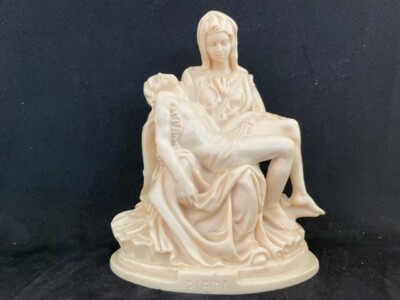 sculptor a santini classic figure italy