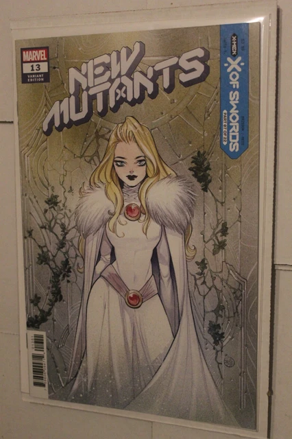 New Mutants #13 Peach Momoko Emma Frost Variant Cover NM X-Men 2020 Marvel comic