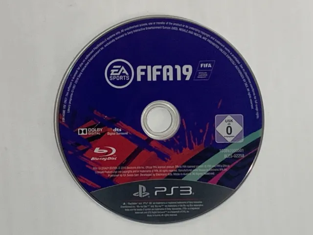 FIFA 19 - Sony PlayStation 3 - PS3