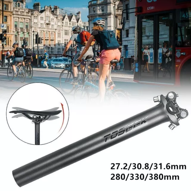 Composite material seat post bicycle high-strength mountain bike ultralight part