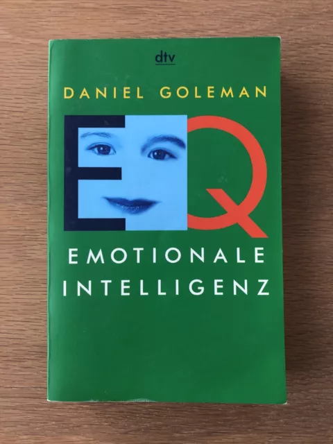 Emotionale Intelligenz von Daniel Goleman (1997, Taschenbuch)