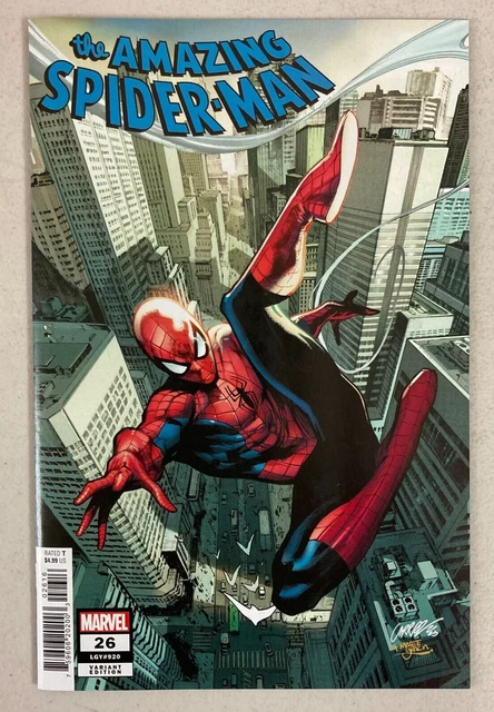Amazing Spider-Man #26 VFNM 1:25 Larraz Variant Death Kamala Khan Ms Marvel 2023
