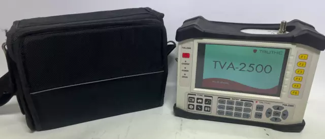 Trilithic TVA-2500 Spectrum Analyzer Deviser Nyetec s7000