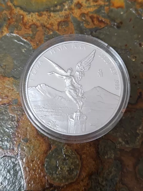 LIBERTAD MEXICO 2020 1 oz Proof Silver Coin in Capsule