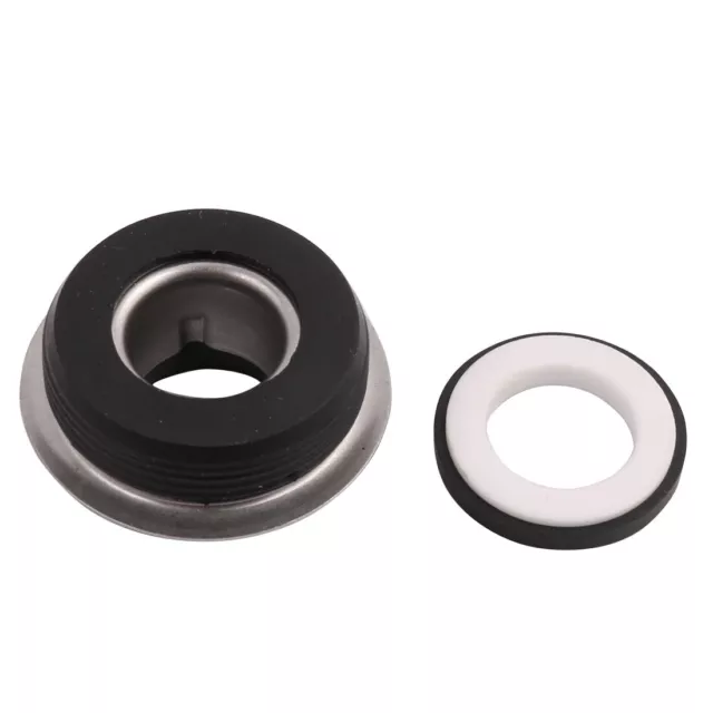 2Pcs 14mm Inner Dia Single Spring Rubber Bellow Water Pump Mechanical Seal 3