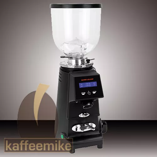 REMIDAG MST 64P On-demand Muehle Schwarz Espressomühle