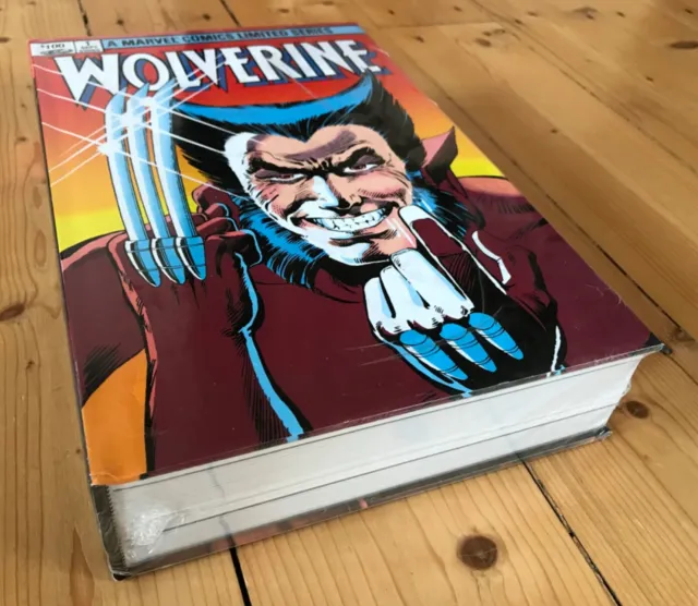 New Sealed Wolverine Omnibus Vol. 1 (2020) Marvel Comics Chris Claremont Not Dm