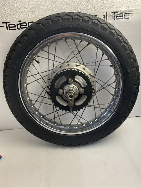 Yamaha RD350 250 Cerchio Ruota Posteriore Cerchio Ruota Posteriore 2.15Bx18 G3278