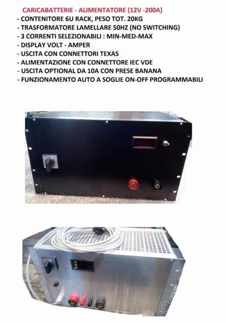 trasformatore 12v 24v 36v 48v 100A 300A 600A 5000A alimentatore caricabatterie 2