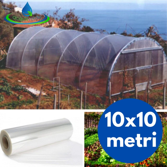 HaGa®, Pellicola A Griglia Per Serre, 1,5 M X 5 M - Foto 9