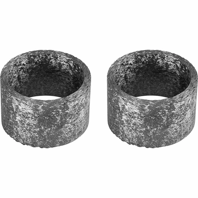 Exhaust Link Pipe Silencer Seal 41x35x25mm For Kawasaki KSF 250 A Mojave 87-04