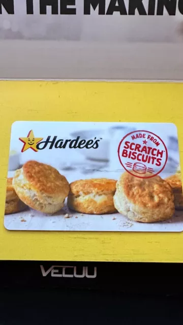 $100 CARL'S JR.  and HARDEE'S  - Gift Card - BRAND NEW - No expiration