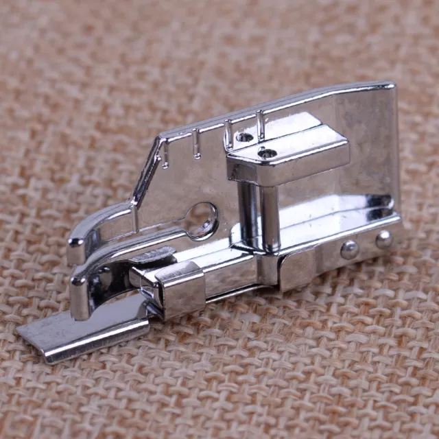 1/4" Patchwork Quilting Presser Foot Feet Edge Guide Snap-On Sewing Machine Part