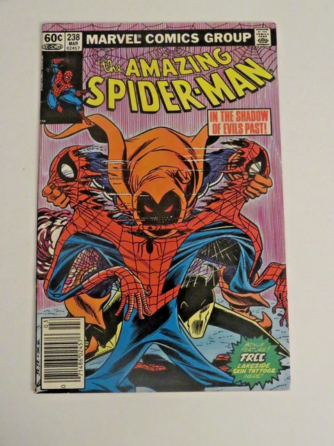 AMAZING SPIDER-MAN #238 VG/Fine 1st Hobgoblin NO TATTOOZ Newsstand Edition