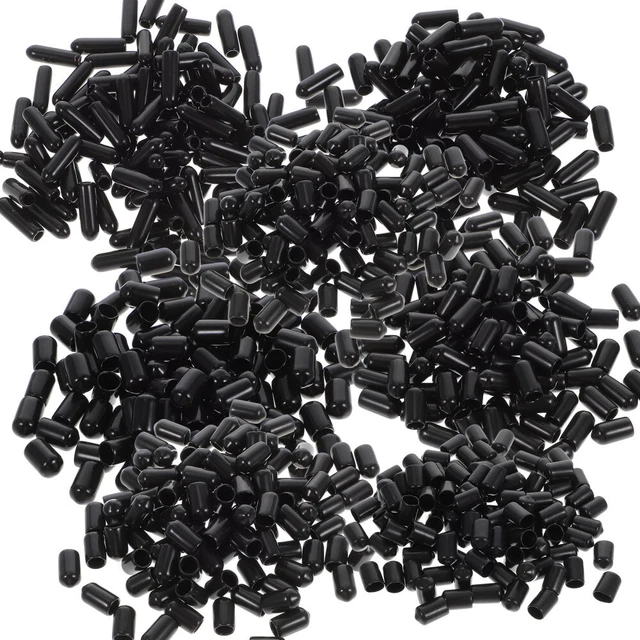 Rubber Boot Pvc 12 Shot Ring Caps Screw Pipe Covers Carburetor Vacuum Plugs