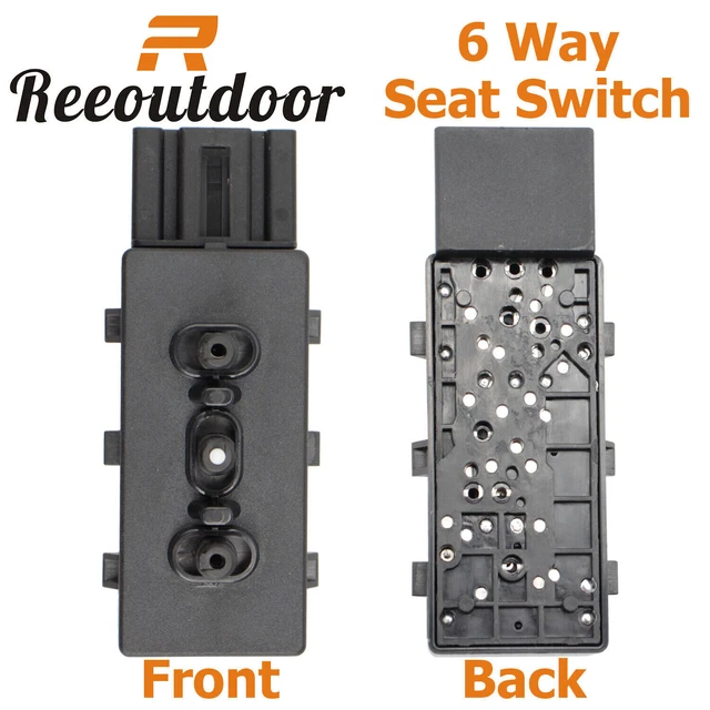 For Ford F150 250 Mustang Escape 6 Way Driver Left Power Seat Switch 9L3Z14A701A