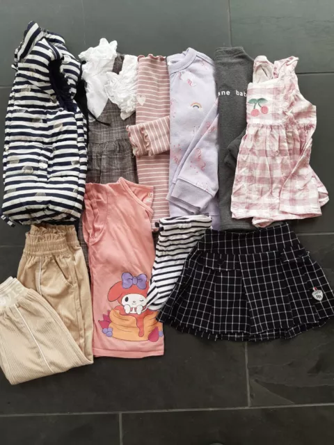 Girl's Size 5/6 Autumn Winter Mixed Clothing Bundle 10pces Including Seed