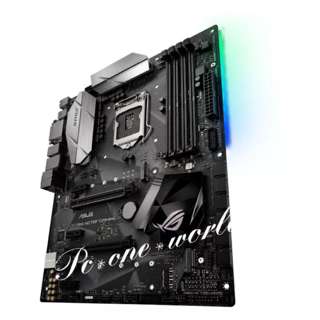 ASUS ROG STRIX H270F GAMING Motherboard LGA1151 Intel H270 DIMM USB3.1 ATX DDR4