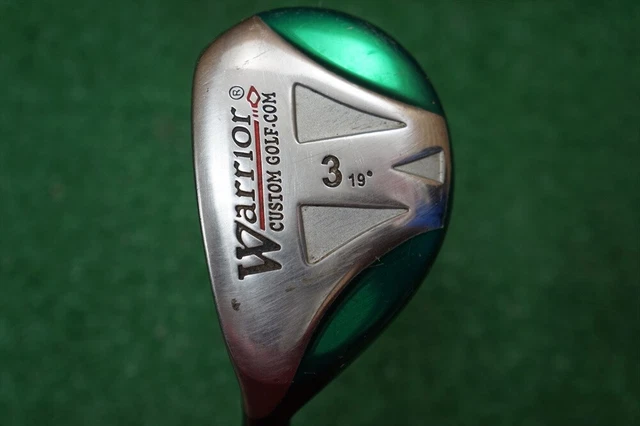 Warrior 19 Degree 3 Hybrid Regular Flex Graphite 523369 Right Handed Golf Club
