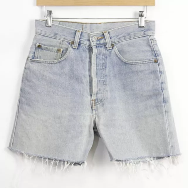 Bermuda jeans Levi's 501xx taglia W30 L36 da donna