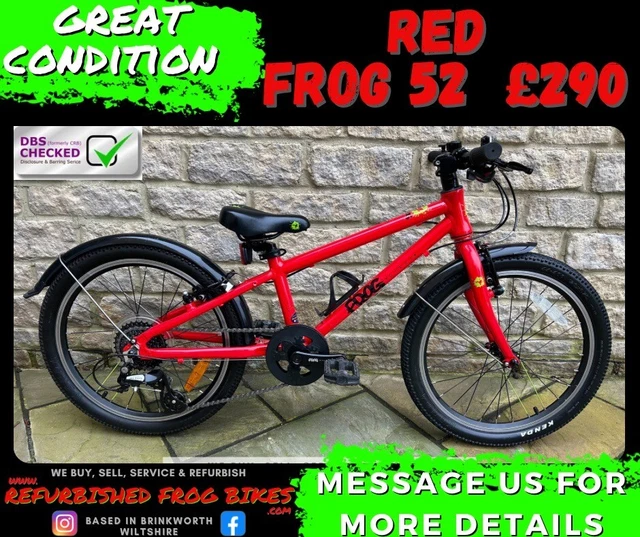 Frog online 52 red