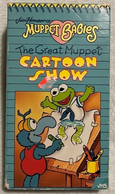 Jim Henson's Muppet Babies - The Great Muppet Cartoon Show VHS McDonalds 1988
