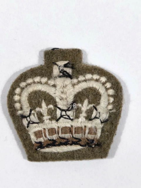 CANADIAN ROYAL Canadian Air Force RCAF, Rank Insignia, Warrant Officer ...