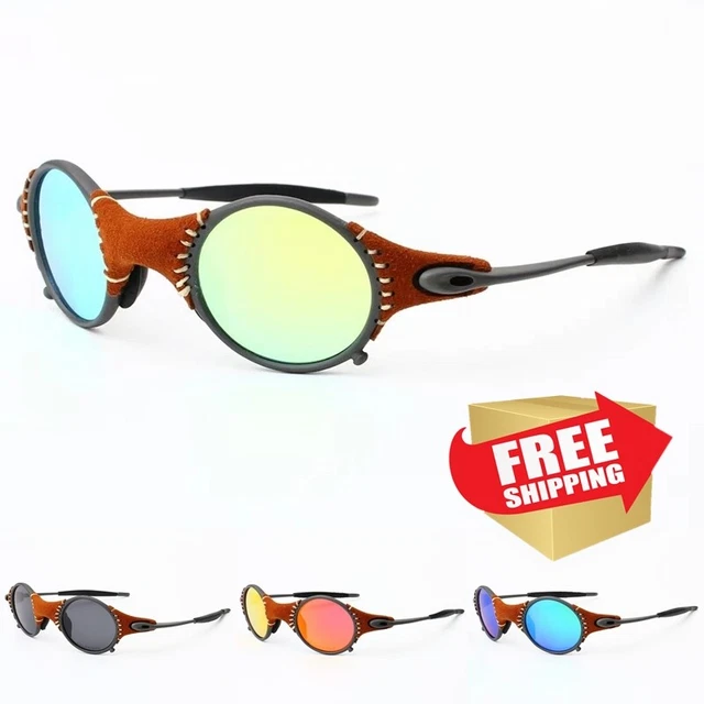 2023 X-Metal Cyclops Outdoor Sunglasses Bike Polarized Lenses Titanium Goggles