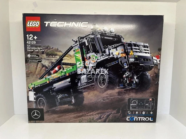 LEGO 42129 MERCEDES-BENZ Zetros 4X4 Technic Set Neuf EUR 219,90 ...