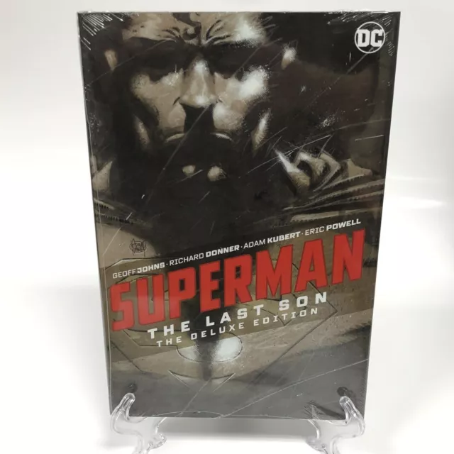 Superman The Last Son Deluxe Edition New DC Comics HC Hardcover Sealed