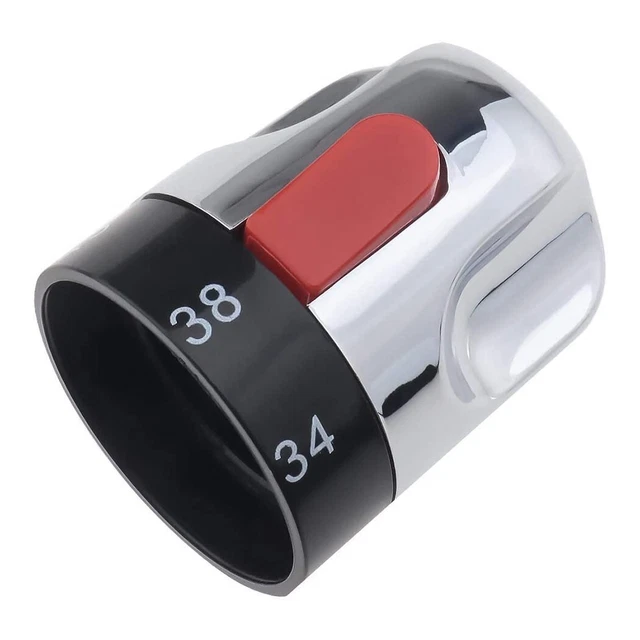 Handle for Thermostatic Bath Mixer Taps & Shower Valves Comfort and Safety
