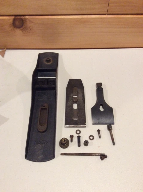 Vintage Stanley Bailey No. 5 1/2 Plane PARTS