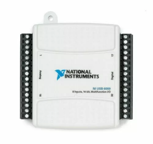 1PC New National Instruments USB-6009 Data Acquisition Card NI DAQ Multifunction