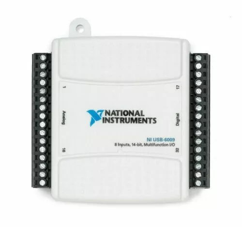 NEW NATIONAL INSTRUMENTS USB-6009 Data Acquisition Card NI DAQ ...