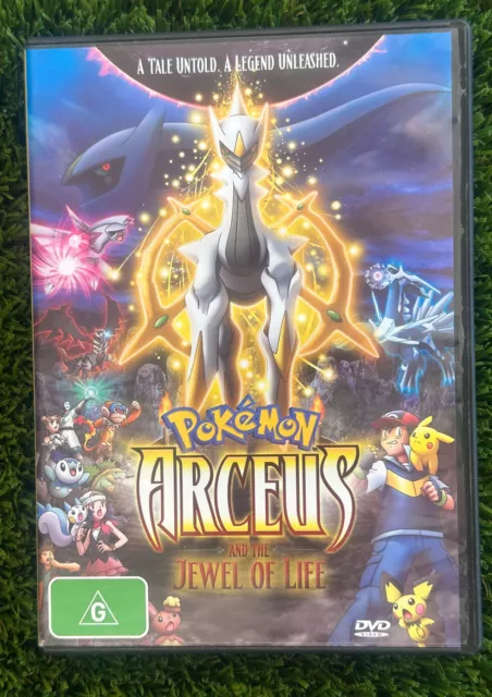 Pokemon 12: Arceus and the Jewel of Life