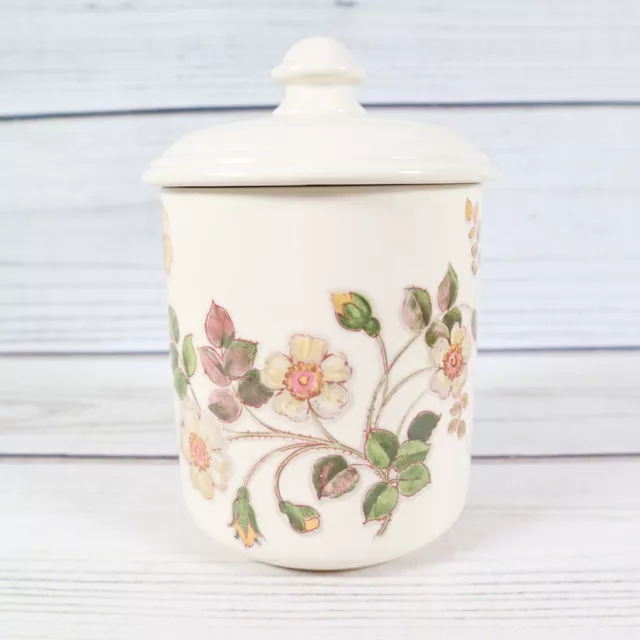 Marks & Spencer M&S Autumn Leaves Ceramic Lidded Storage Jar - UK Seller! 3