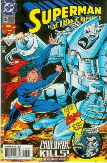 Action Comics # 695 (Superman) (USA,1994)